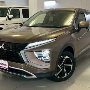 2021 Mitsubishi Eclipse Cross Phev tea hybrid used car Japan export