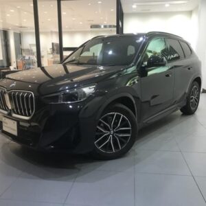 2023 Bmw X1 black gasoline used car Japan export