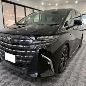 2025 Toyota Alphard G black hybrid used car Japan export