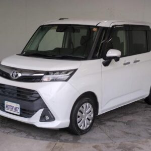 2018 Toyota Tank pearl gasoline used car Japan export