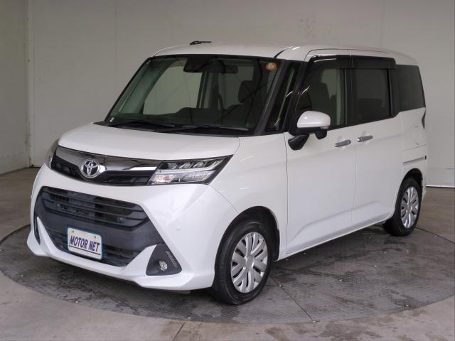 Ref:AUX-24111061 TOYOTA TANK 2018 1 2018 Toyota Tank pearl gasoline used car Japan export