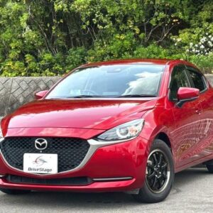 2020 Mazda Mazda2 red gasoline used car Japan export