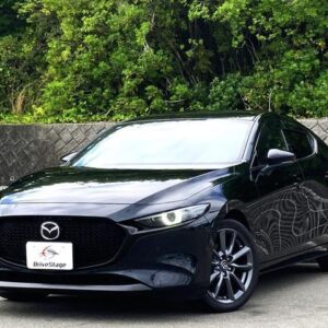 2020 Mazda Mazda3 Fastback black diesel used car Japan export