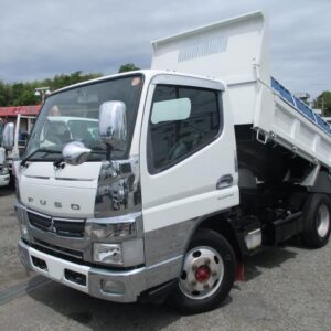 2018 Mitsubishi Fuso Canter white diesel used car Japan export