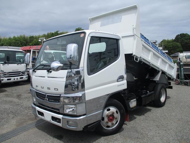 Ref:AUX-24111699 MITSUBISHI FUSO CANTER 2018 1 2018 Mitsubishi Fuso Canter white diesel used car Japan export