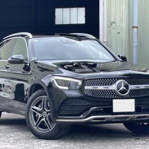 2021 Mercedes Benz Glc-Class black diesel used car Japan export