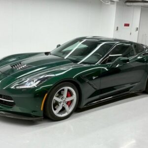 2014 Chevrolet Chevrolet Corvette green gasoline used car Japan export