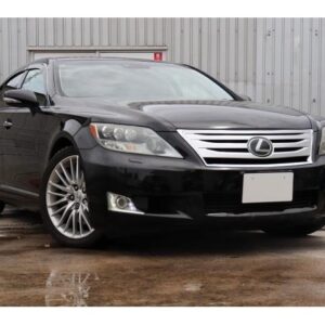 2011 Lexus Ls black hybrid used car Japan export