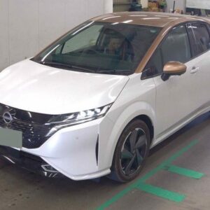2024 Nissan Aura pearl gasoline used car Japan export