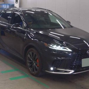 2023 Lexus Rx black gasoline used car Japan export