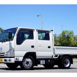 2020 Mazda Titan Truck white diesel used car Japan export