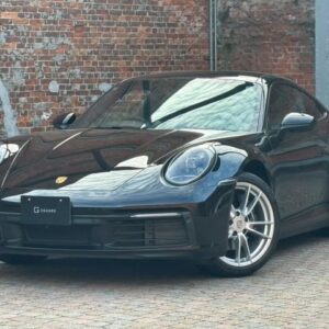 2021 Porsche 911 black gasoline used car Japan export