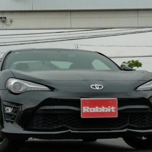 2021 Toyota 86 black gasoline used car Japan export