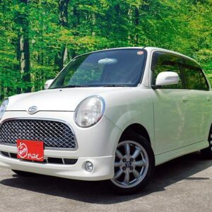 2006 Daihatsu Mira Gino pearl gasoline used car Japan export