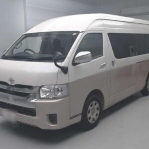 2020 Toyota Hiace Wagon pearl gasoline used car Japan export