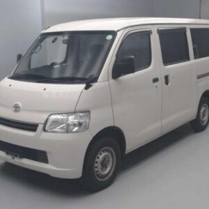 2020 Toyota Townace Van white gasoline used car Japan export