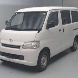 2018 Toyota Townace Van white gasoline used car Japan export