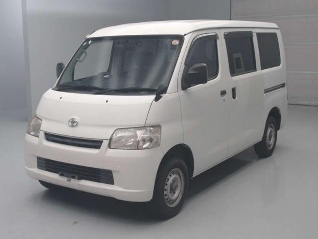 Ref:AUX-24113104 TOYOTA TOWNACE VAN 2018 1 2018 Toyota Townace Van white gasoline used car Japan export