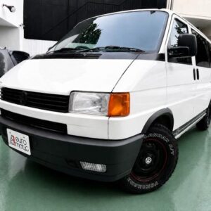 1996 Volkswagen Vanagon white gasoline used car Japan export