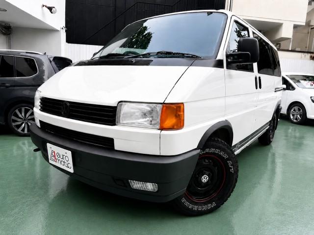 Ref:AUX-24113105 VOLKSWAGEN VANAGON 1996 1 1996 Volkswagen Vanagon white gasoline used car Japan export