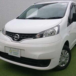 2020 Nissan Nv200 Vanette Van white gasoline used car Japan export