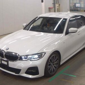 2019 Bmw 3 Series white gasoline used car Japan export