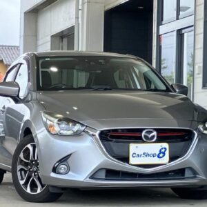 2016 Mazda Demio silver diesel used car Japan export