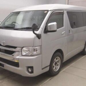 2020 Toyota Hiace Wagon silver gasoline used car Japan export