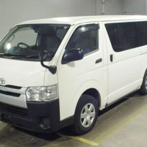 2018 Toyota Regius Ace Van white diesel used car Japan export