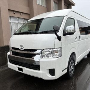 2025 Toyota Hiace Wagon pearl gasoline used car Japan export