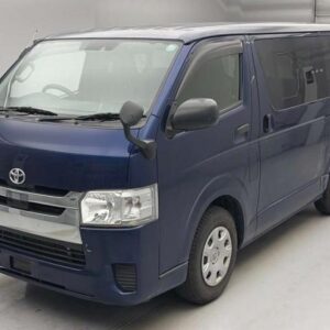 2019 Toyota Regius Ace Van blue gasoline used car Japan export