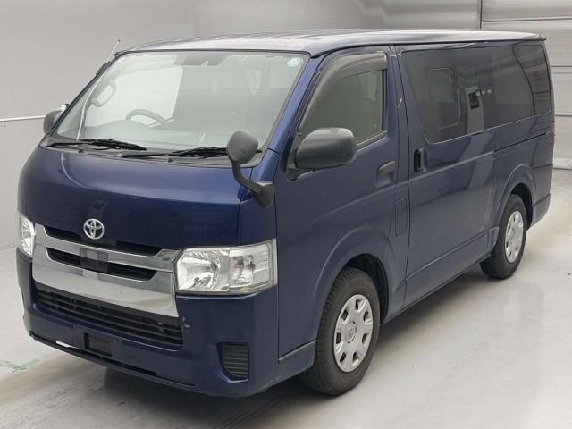 Ref:AUX-24117378 TOYOTA REGIUS ACE VAN 2019 1 2019 Toyota Regius Ace Van blue gasoline used car Japan export