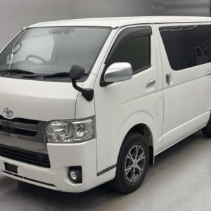 2019 Toyota Regius Ace Van pearl diesel used car Japan export