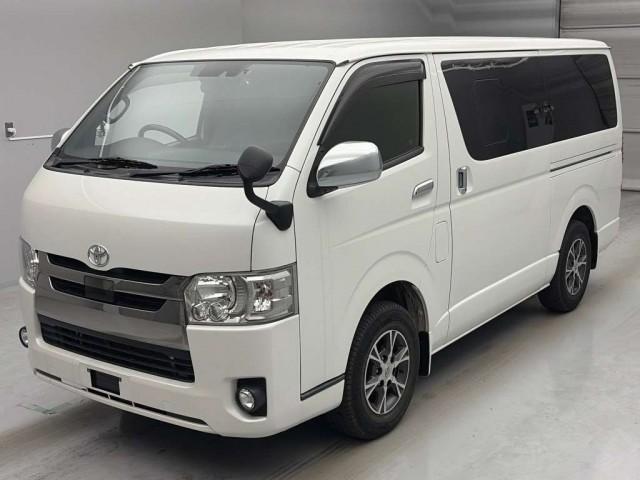 Ref:AUX-24117387 TOYOTA REGIUS ACE VAN 2019 1 2019 Toyota Regius Ace Van pearl diesel used car Japan export