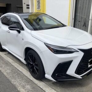 2023 Lexus Nx pearl gasoline used car Japan export