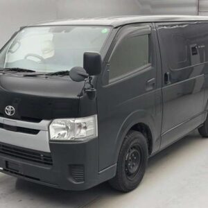 2018 Toyota Regius Ace Van black gasoline used car Japan export