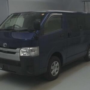 2019 Toyota Regius Ace Van blue diesel used car Japan export