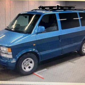 1999 Chevrolet Chevrolet Astro blue gasoline used car Japan export