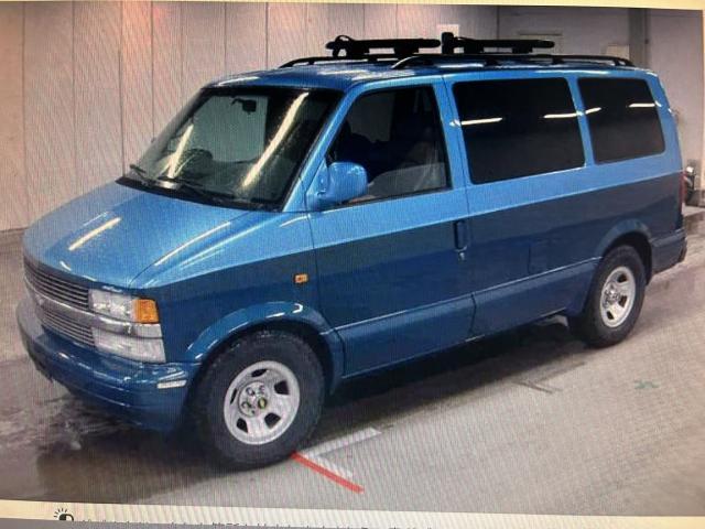 Ref:AUX-24117404 CHEVROLET CHEVROLET ASTRO 1999 1 1999 Chevrolet Chevrolet Astro blue gasoline used car Japan export