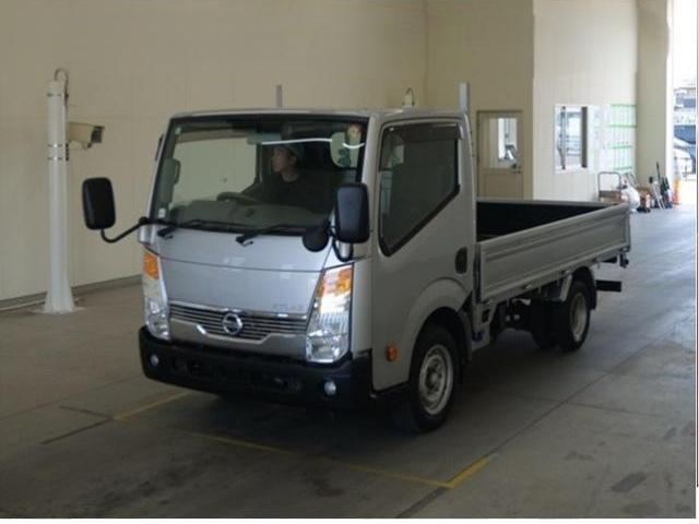 Ref:AUX-24117407 NISSAN ATLAS TRUCK 2015 1 2015 Nissan Atlas Truck silver diesel used car Japan export