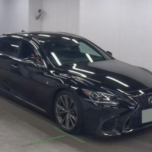 2018 Lexus Ls black gasoline used car Japan export