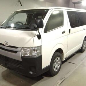 2019 Toyota Regius Ace Van white diesel used car Japan export