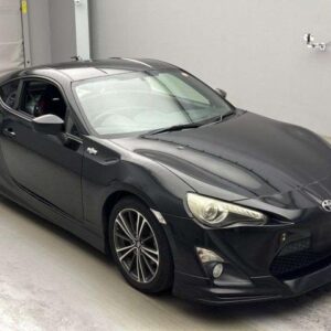 2012 Toyota 86 black gasoline used car Japan export