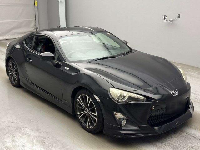 Ref:AUX-24117438 TOYOTA 86 2012 1 2012 Toyota 86 black gasoline used car Japan export