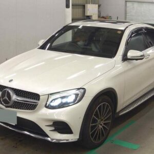2018 Mercedes Benz Glc-Class pearl gasoline used car Japan export