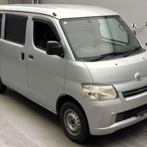 2017 Toyota Liteace Van silver gasoline used car Japan export