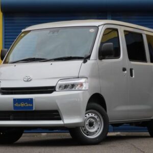 2025 Toyota Townace Van silver gasoline used car Japan export