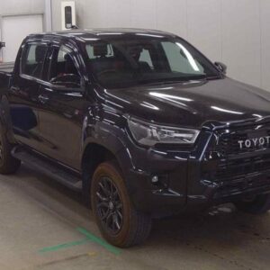 2023 Toyota Hilux black diesel used car Japan export