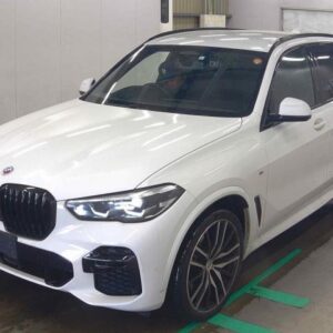 2023 Bmw X5 white diesel used car Japan export