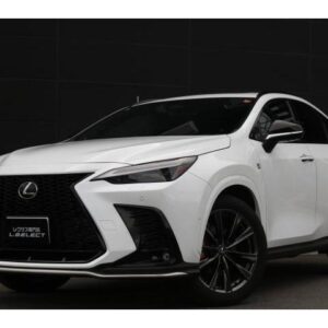 2023 Lexus Nx pearl hybrid used car Japan export